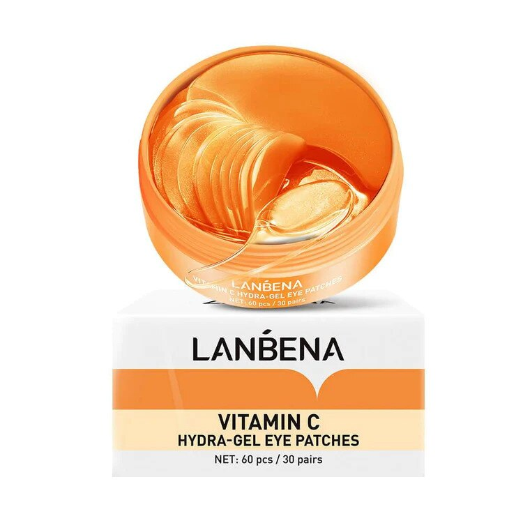 Set 60 buc masti pentru ochi cu Vitamina C