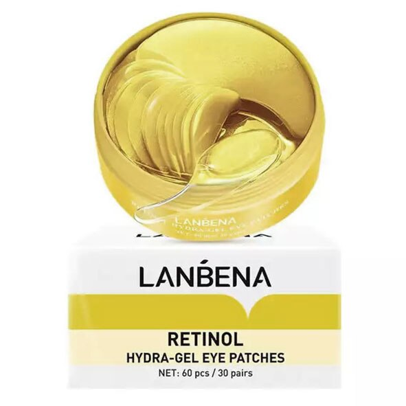 Set 60 buc masti pentru ochi cu Retinol