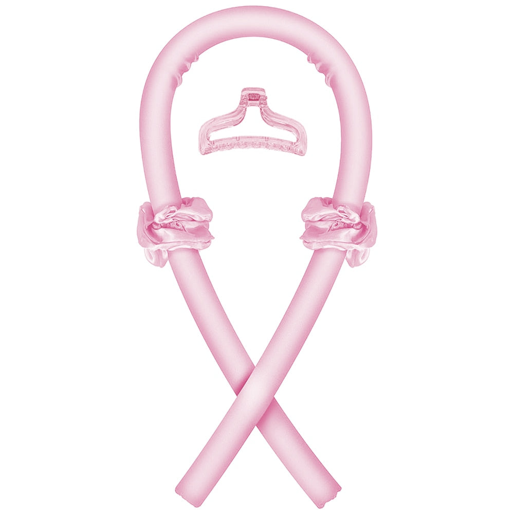 Ondulator fara Caldura 3 Accesorii, 2 Elastice si Clama