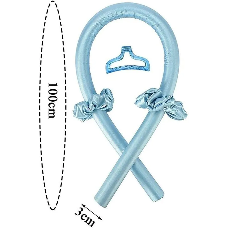 Ondulator fara Caldura 3 Accesorii, 2 Elastice si Clama