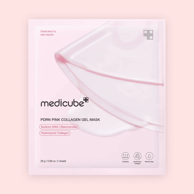 Masca cu gel PDRN și colagen Medicube 28g