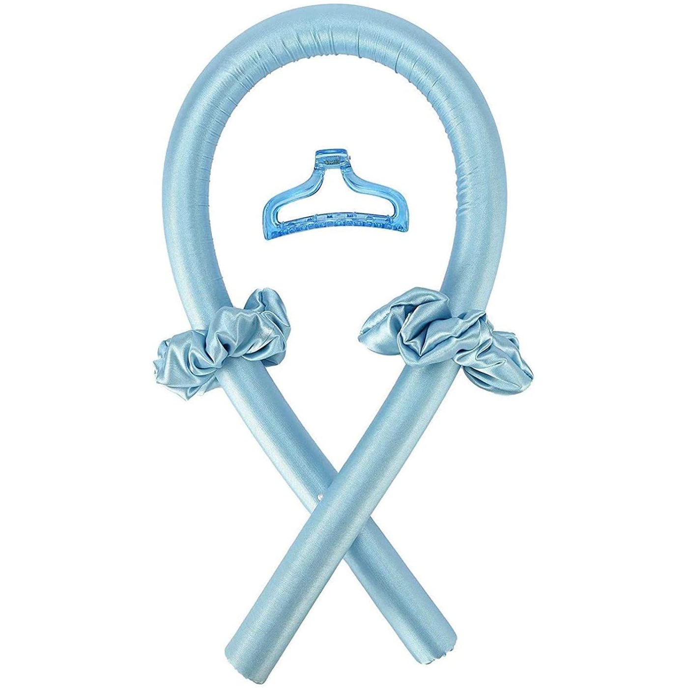 Ondulator fara Caldura 3 Accesorii, 2 Elastice si Clama