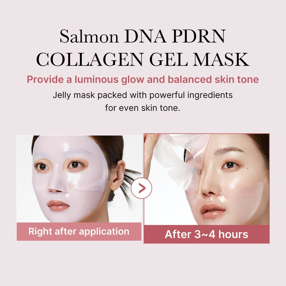 Masca cu gel PDRN și colagen Medicube 28g