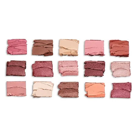 Paleta de farduri - Revolution Reloaded Eyeshadow Palette-Provocative