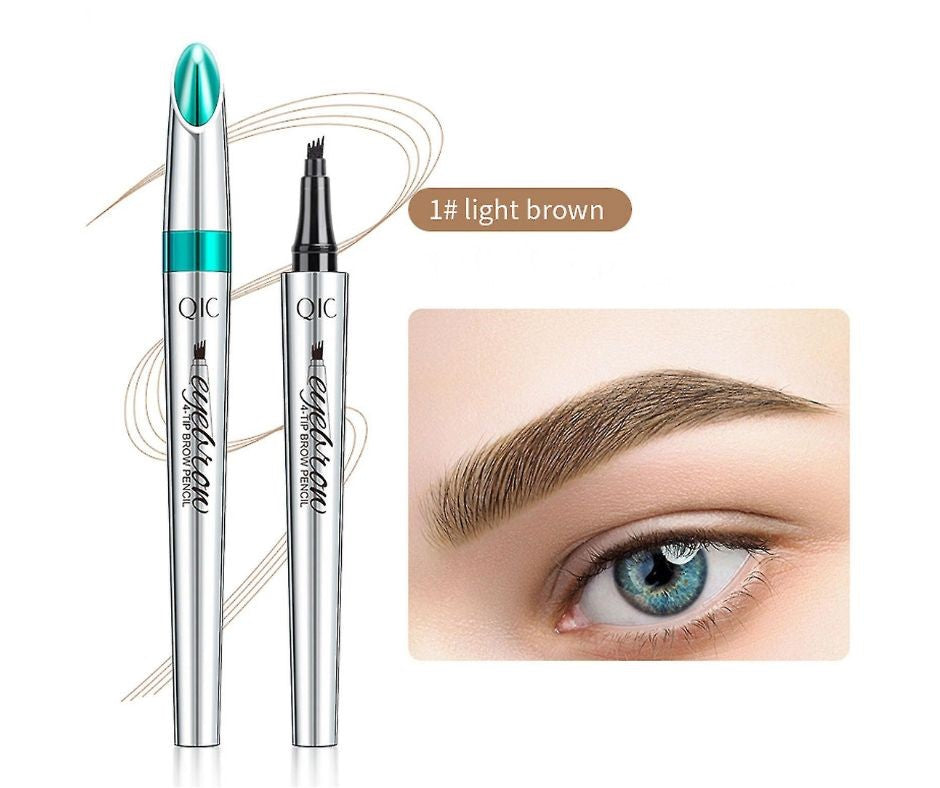 Creion Sprancene QIC 4D cu efect de Microblading