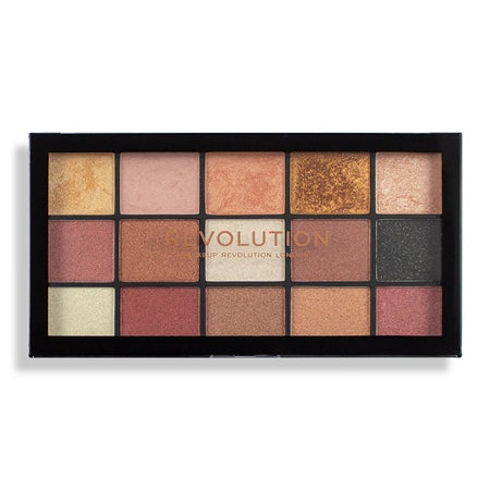 Paleta de farduri - Revolution Reloaded Eyeshadow Palette-Affection