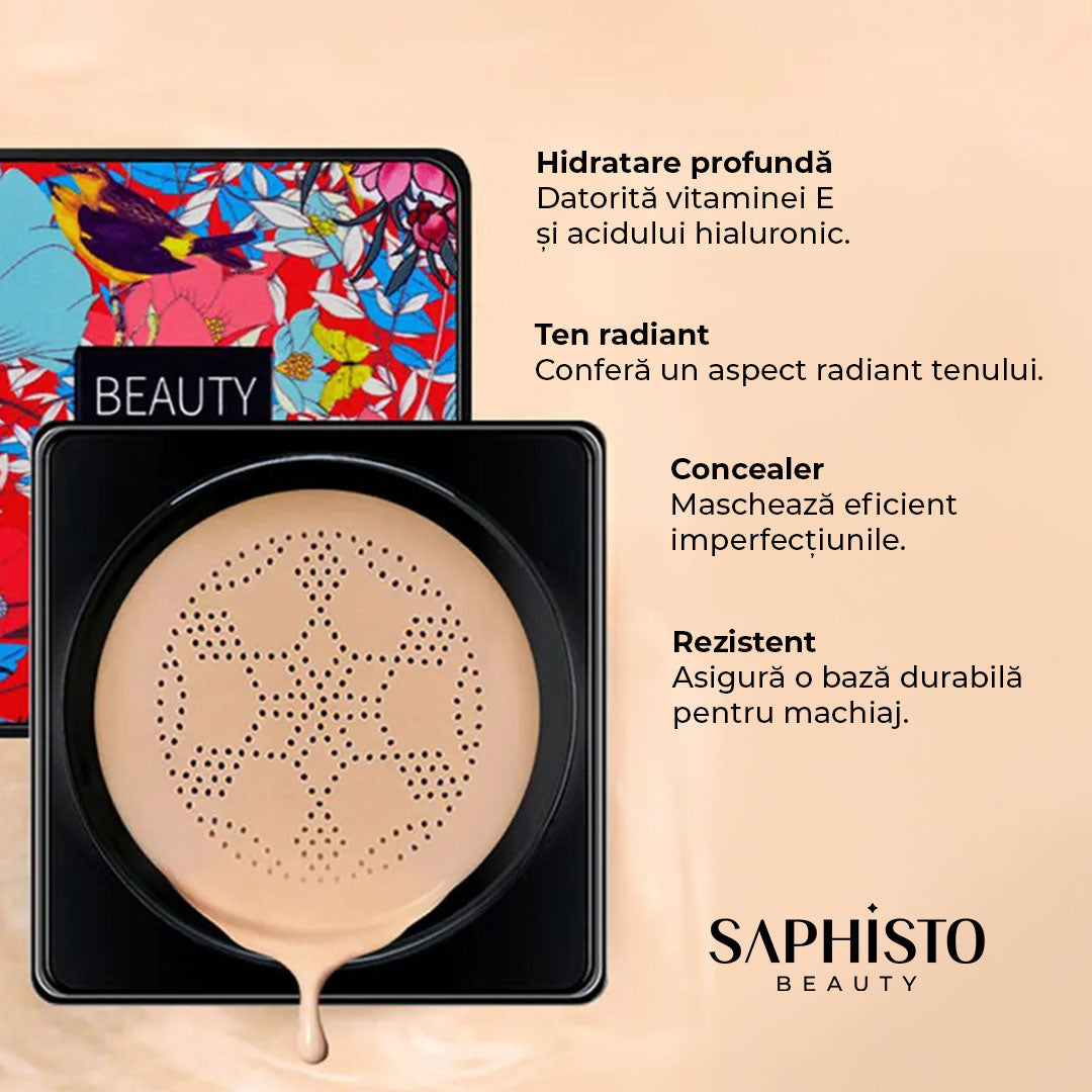 Cremă CC Beauty cu efect de matifiere