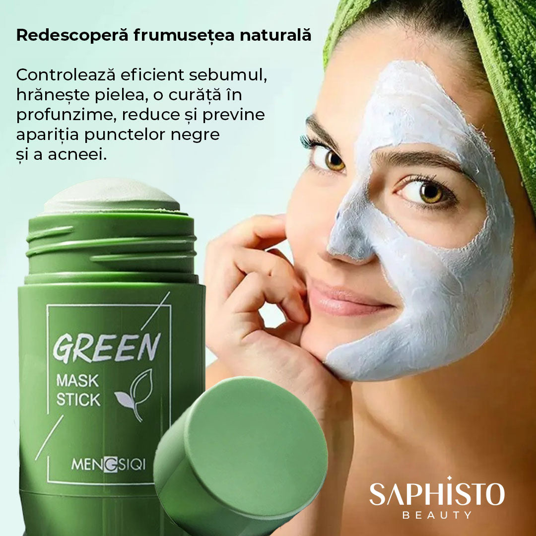 Mască facială Green Tea Roll