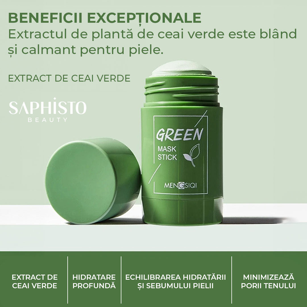 Mască facială Green Tea Roll