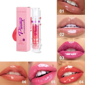 Luciu de Buze Volumizant, Efect Instant, Culori Mixte
