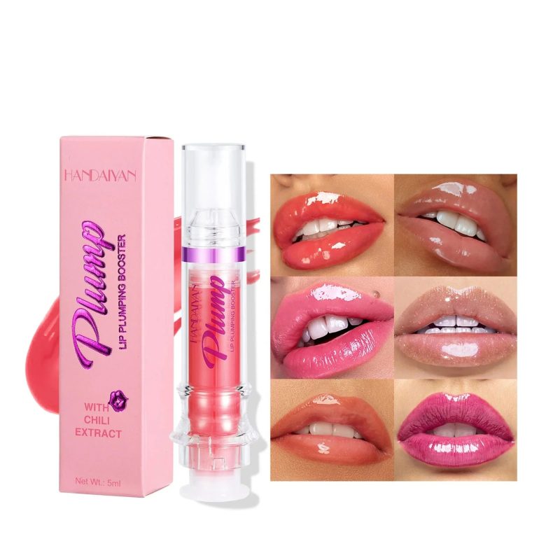 Luciu de Buze Volumizant, Efect Instant, Culori Mixte