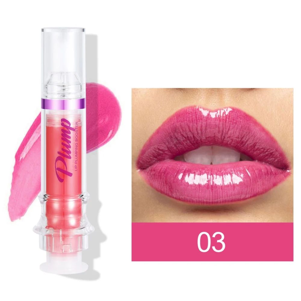 Luciu de Buze Volumizant, Efect Instant, Culori Mixte