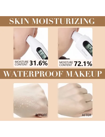 Fond de ten Moisture cu aplicator inclus