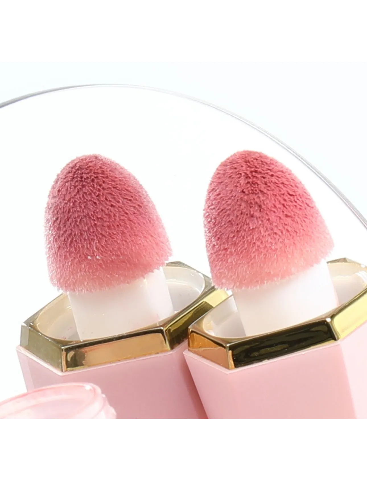 Blush/fard lichid obraz si ochi
