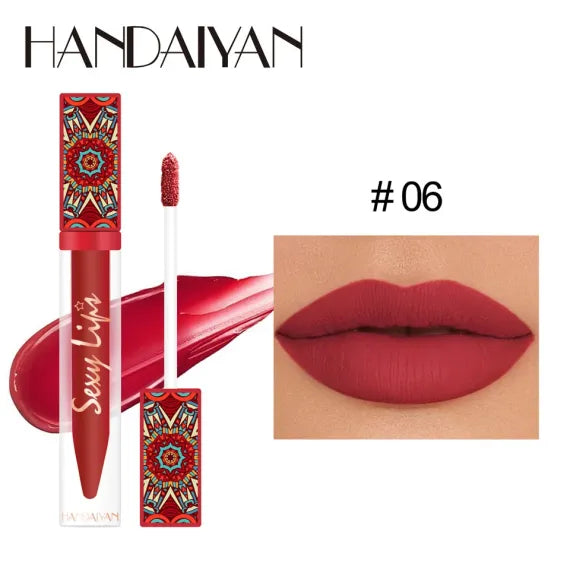 Ruj Buze Lichid Handaiyan Bohemian Rhapsod-Sexy Lips