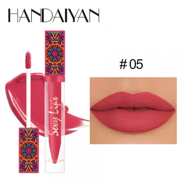 Ruj Buze Lichid Handaiyan Bohemian Rhapsod-Sexy Lips