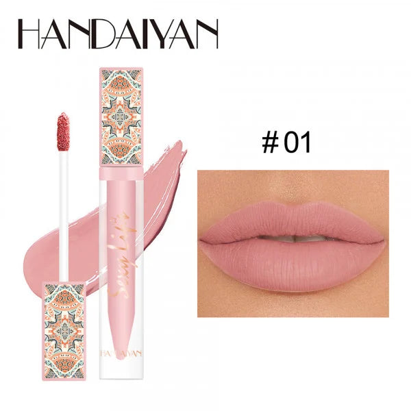 Ruj Buze Lichid Handaiyan Bohemian Rhapsod-Sexy Lips