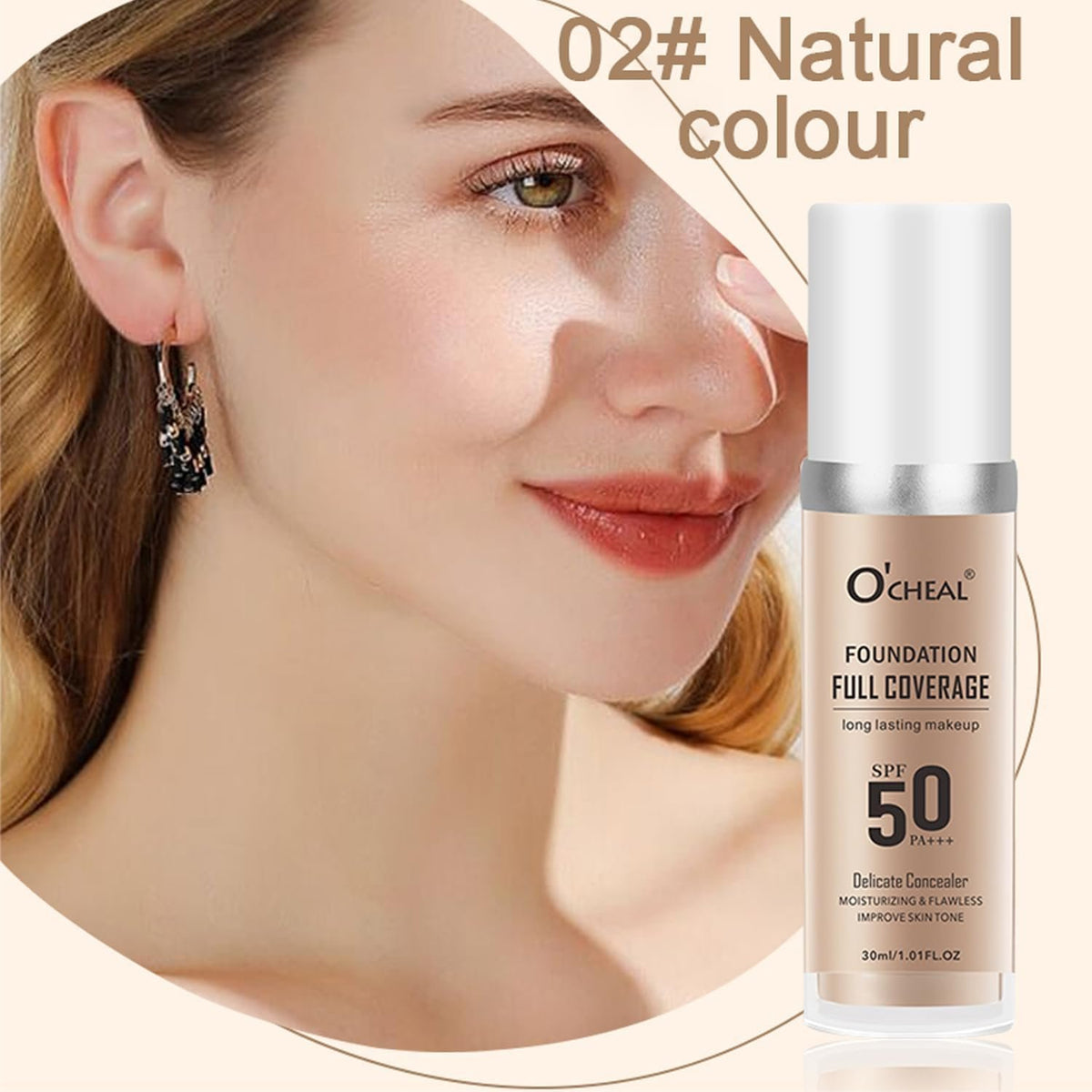 Fond de ten Full Coverage Ocheal 50SPF