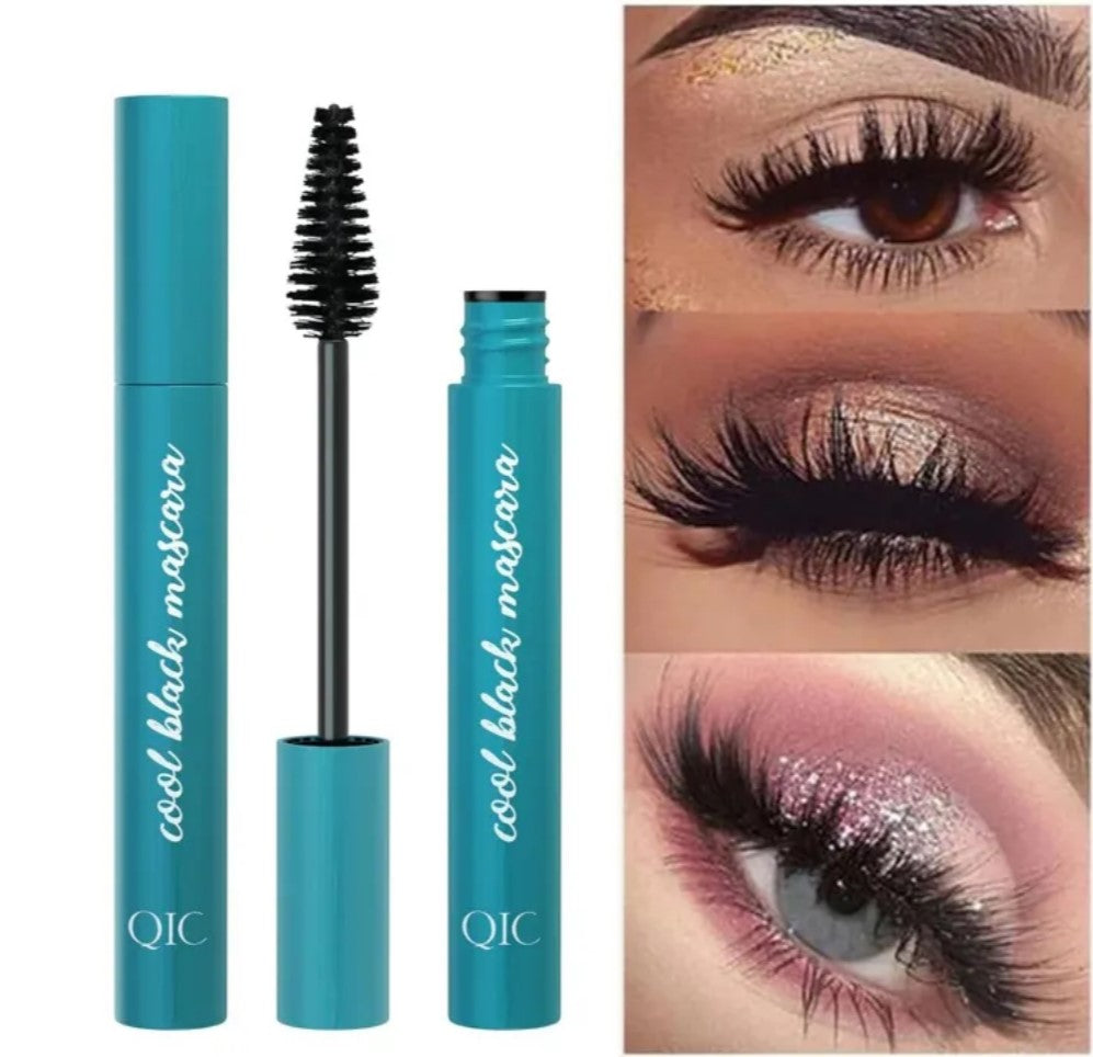 Rimel Volum si Alungire QIC Cool Black Mascara