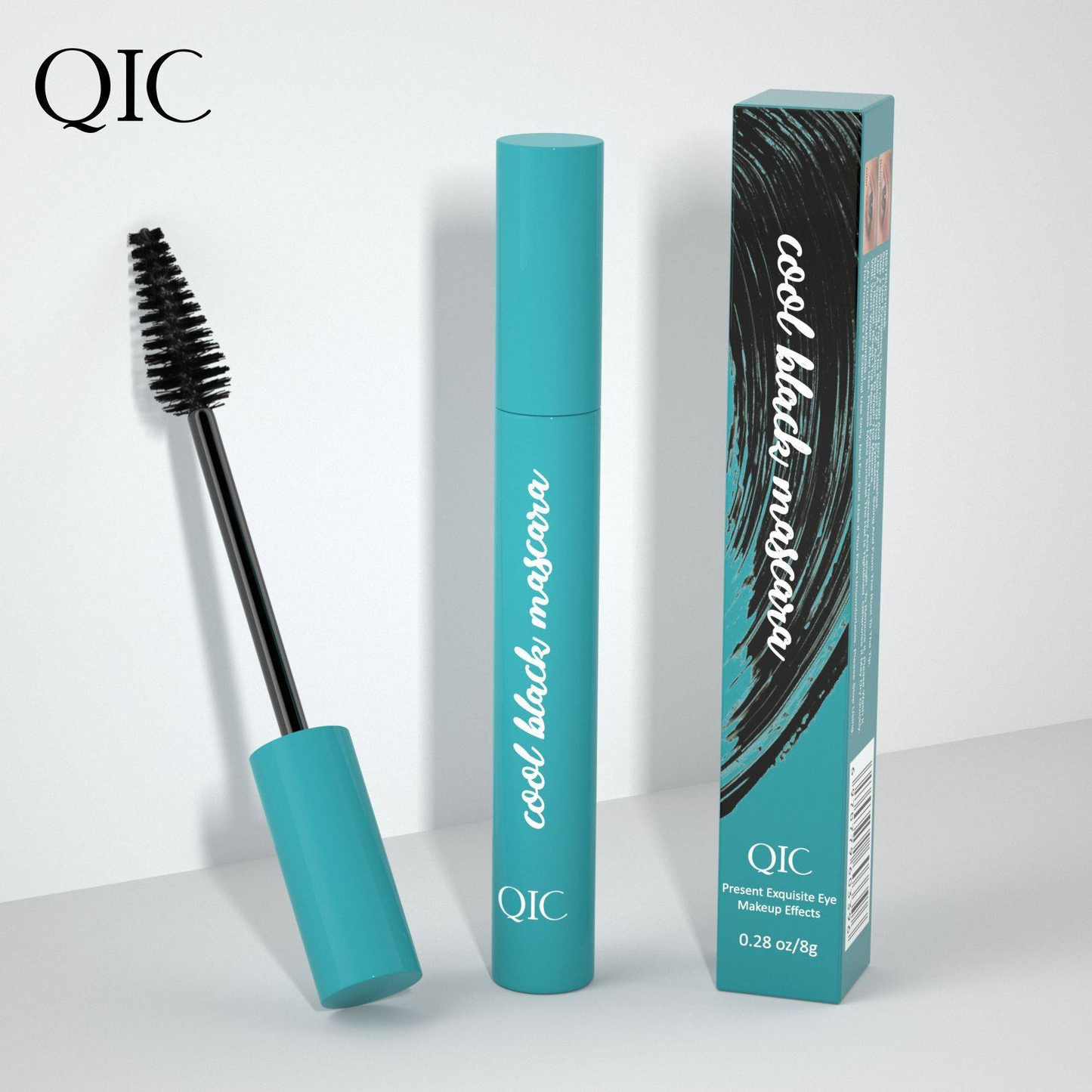Rimel Volum si Alungire QIC Cool Black Mascara