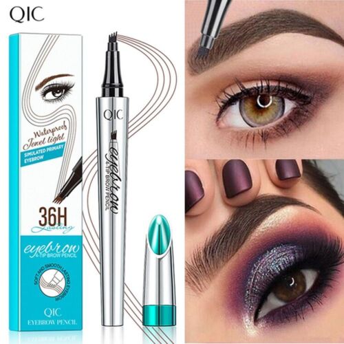 Creion Sprancene QIC 4D cu efect de Microblading