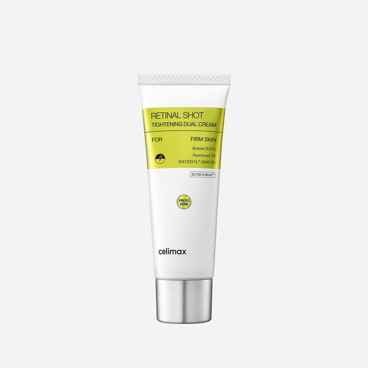 CELIMAX The Vita-A Retinal Shot Tightening Dual Cream – Cremă facială cu retinal, 50 ml