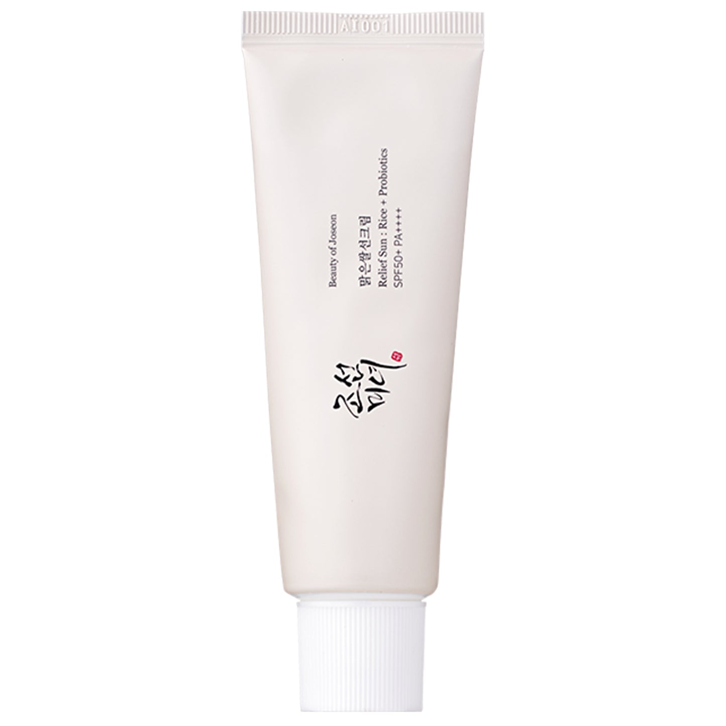 Beauty of Joseon - Relief Sun Rice Probiotics - SPF50+/PA++++ - Cremă de față de protecție solară cu extract de orez - 10ml