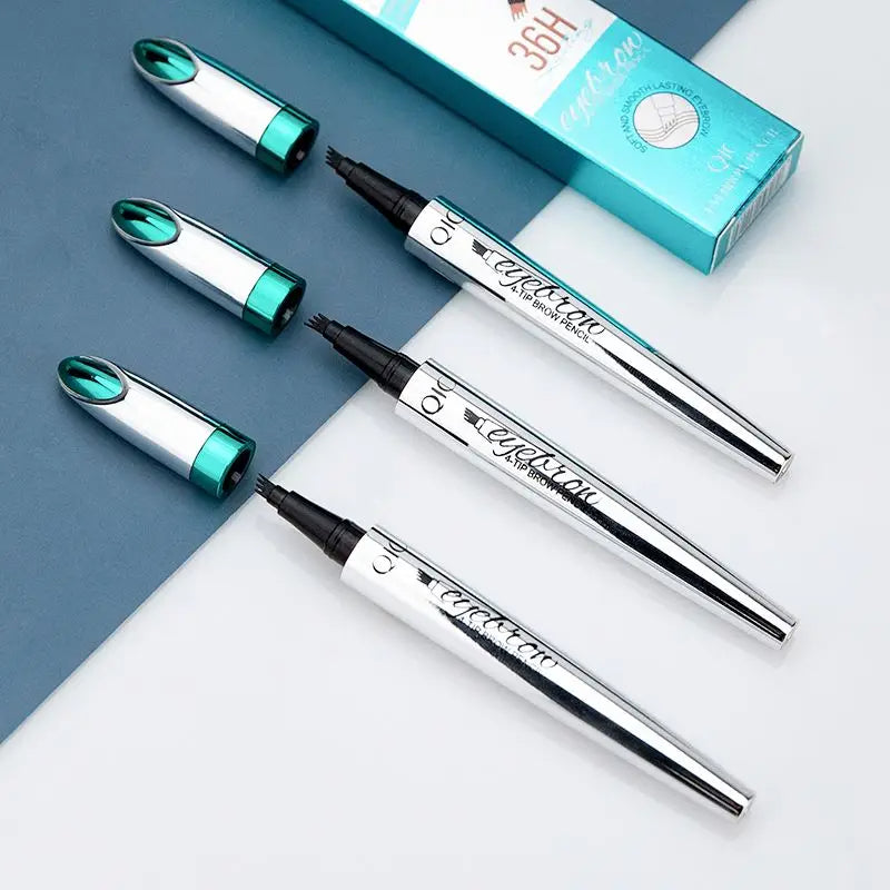 Creion Sprancene QIC 4D cu efect de Microblading
