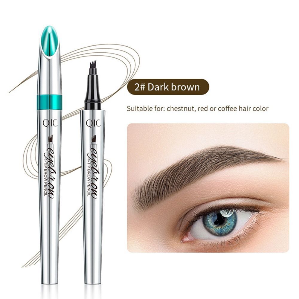 Creion Sprancene QIC 4D cu efect de Microblading