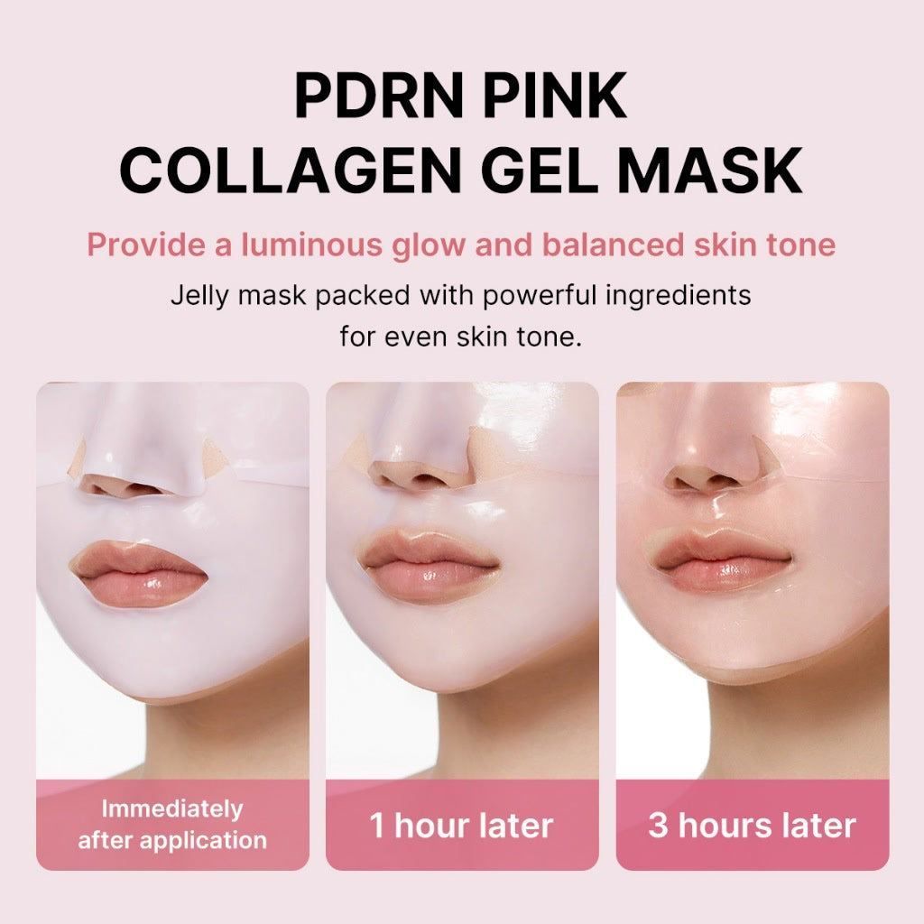 Masca cu gel PDRN și colagen Medicube 28g