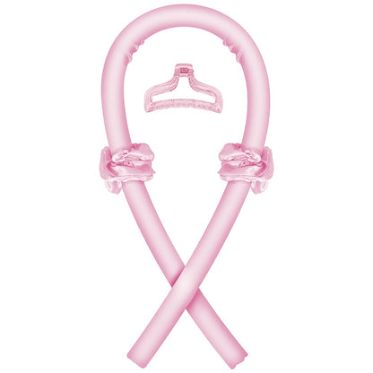Ondulator fara Caldura 3 Accesorii, 2 Elastice si Clama