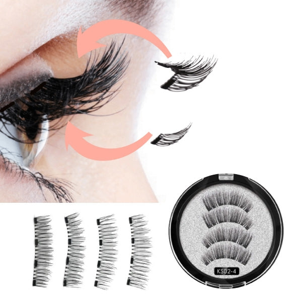 Gene 3D magnetice reutilizabile fara adezivi