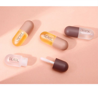 Set balsamuri Volum si Hidratare Lip Plump Day And Night