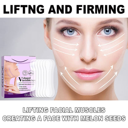 Set Masca Facialai Lifting, 60 bucati