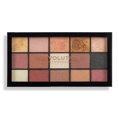 Paleta de farduri - Revolution Reloaded Eyeshadow Palette-Affection