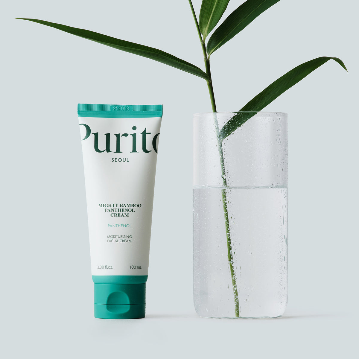 PURITO Mighty Bamboo Panthenol Cream – Cremă hidratantă cu pantenol, 100 ml