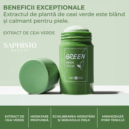 Mască facială Green Tea Roll