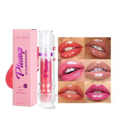 Luciu de Buze Volumizant, Efect Instant, Culori Mixte