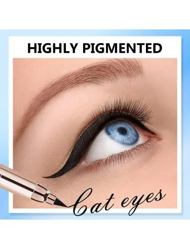 Tus cu stampila Eyeliner 2 in 1