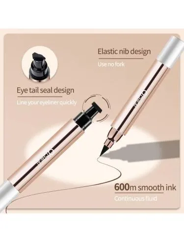 Tus cu stampila Eyeliner 2 in 1