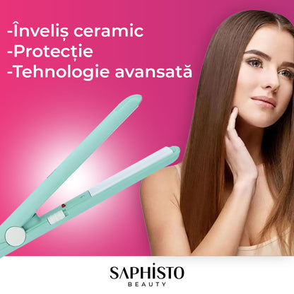 Mini Styler - Placă de păr versatilă