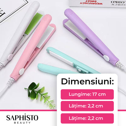 Mini Styler - Placă de păr versatilă