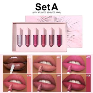 Set Rujuri Lichide 6 bucăți