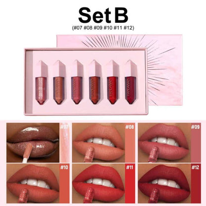Set Rujuri Lichide 6 bucăți