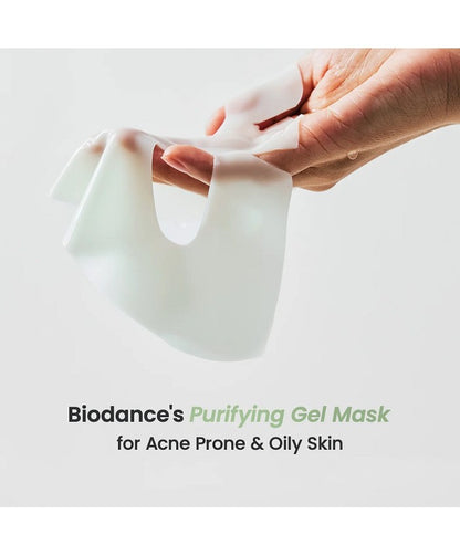Mască facială-Biodance - Refreshing Sea Kelp Real Deep Mask