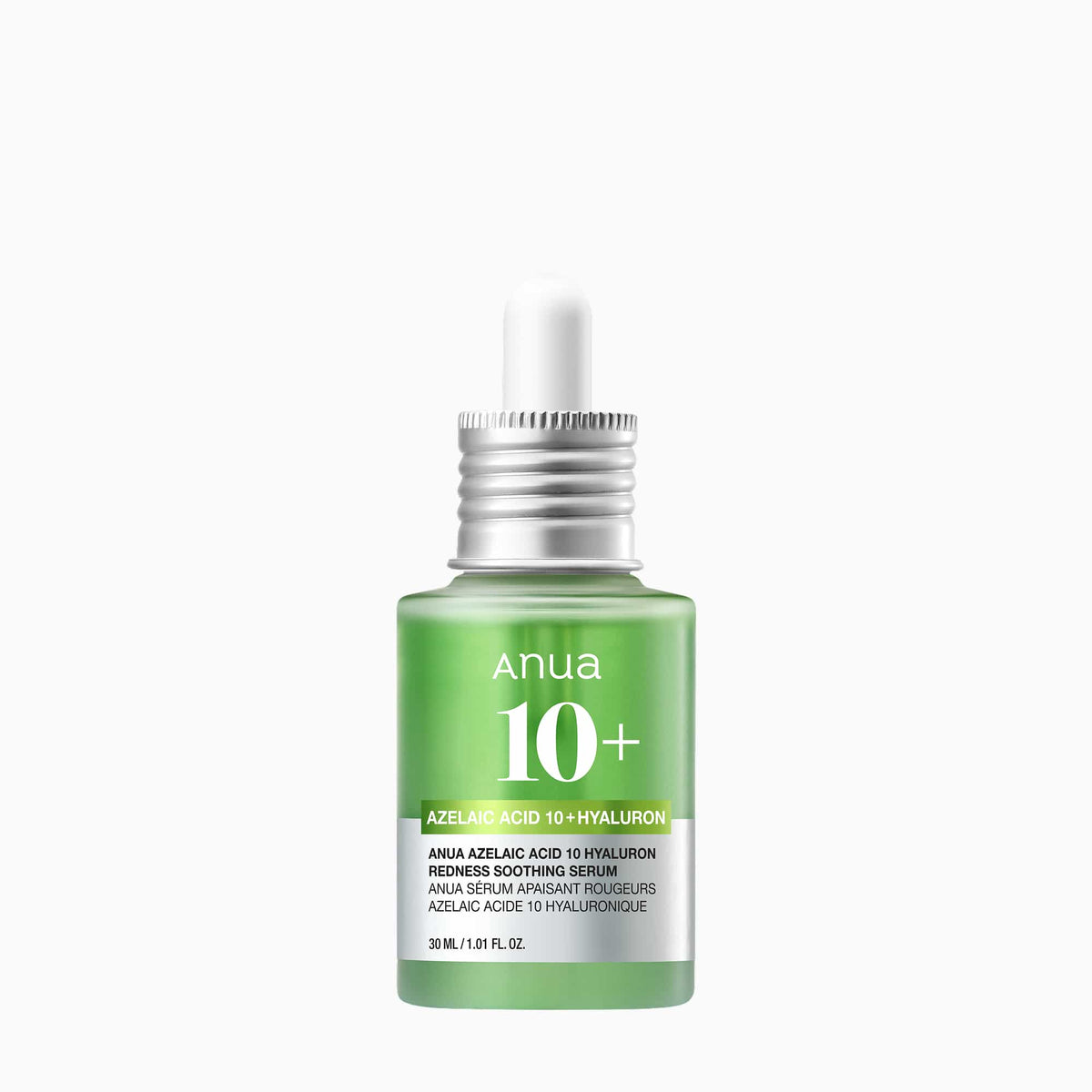 Anua Azelaic Acid 10 Hyaluron Redness Soothing Serum – Ser cu acid azelaic 10%, 30 ml