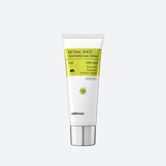 CELIMAX The Vita-A Retinal Shot Tightening Dual Cream – Cremă facială cu retinal, 50 ml