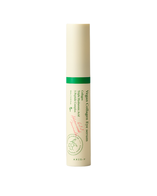 AXIS-Y Vegan Collagen Eye Serum – Ser hidratant pentru conturul ochilor, 10 ml